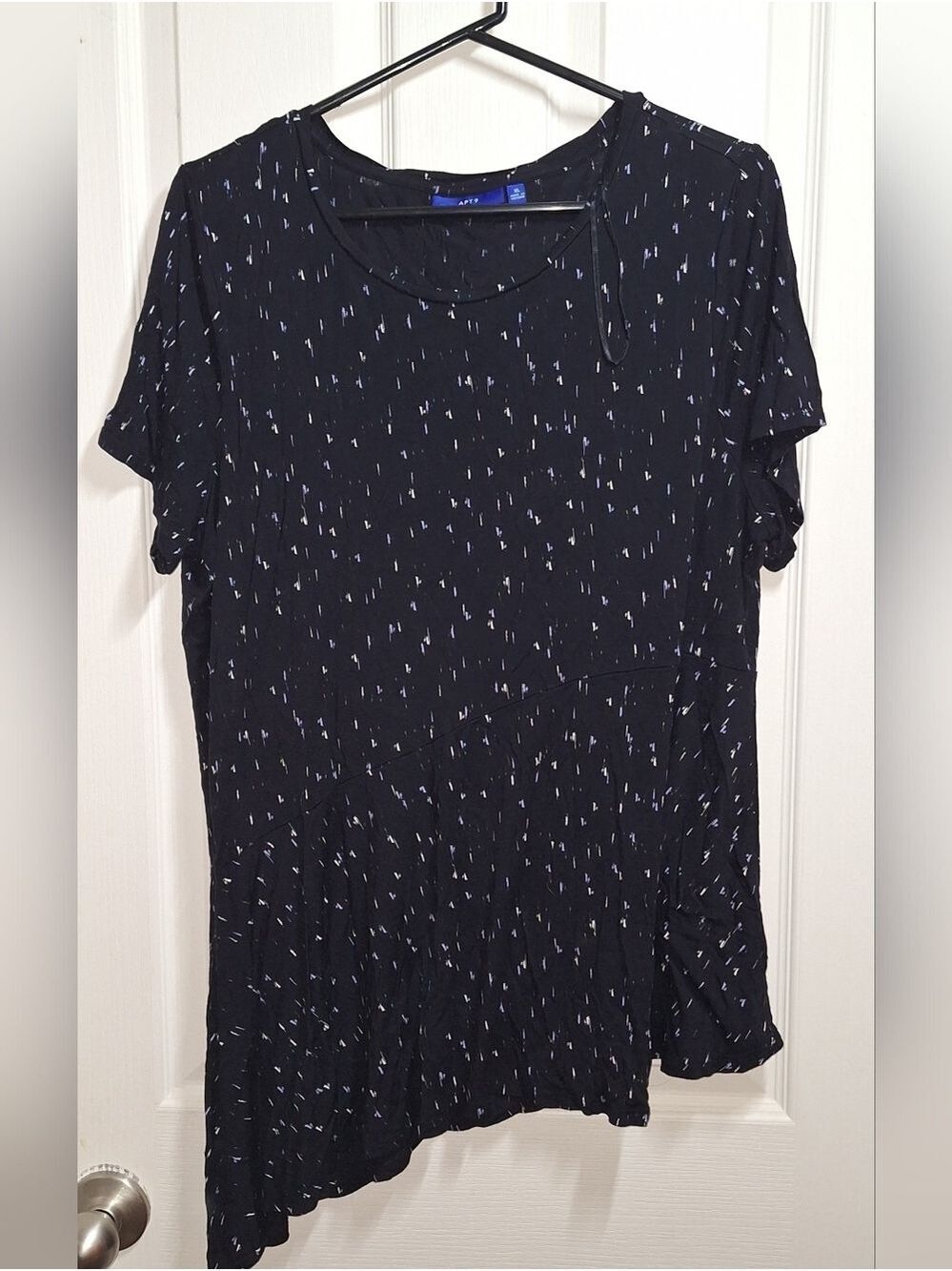 Apt9 Black T-Shirt XL